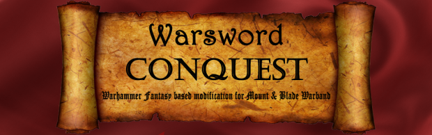 New Warsword Conquest Logo