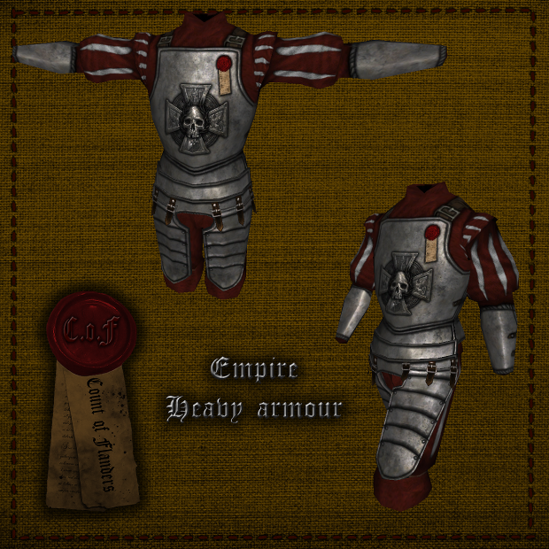 Heavy empire armour