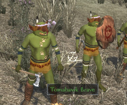 Re textured goblin bodies and armours