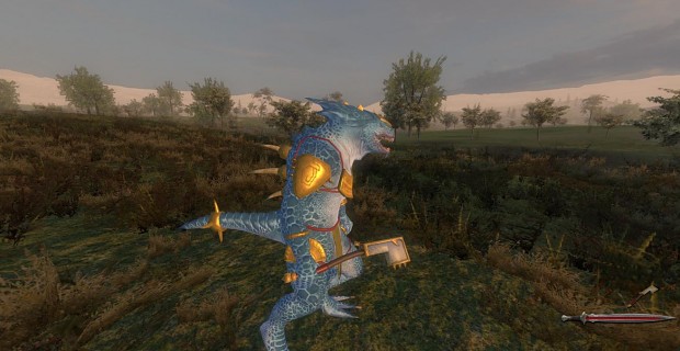 New Lizardmen models coming for the next update
