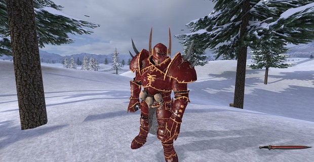 New chaos armours coming in next update