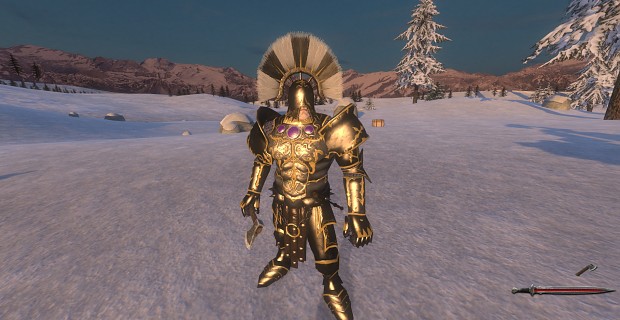 New chaos armours coming in next update