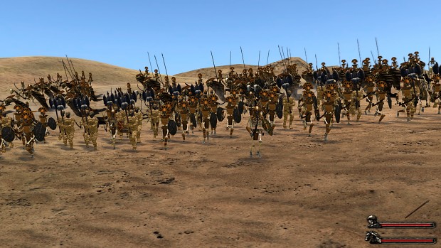 The Tomb Kings Empire marches off to war!