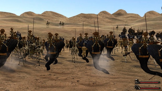 The Tomb Kings Empire marches off to war!