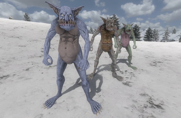 Updated troll models