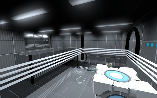 Carter's office and first chamber (WIP)