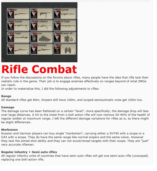 Rifle Combat