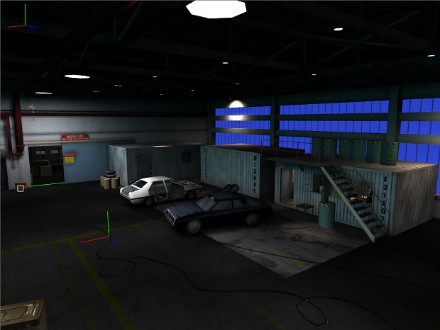 Warehouse - Hard Boiled coming soon in Version 2