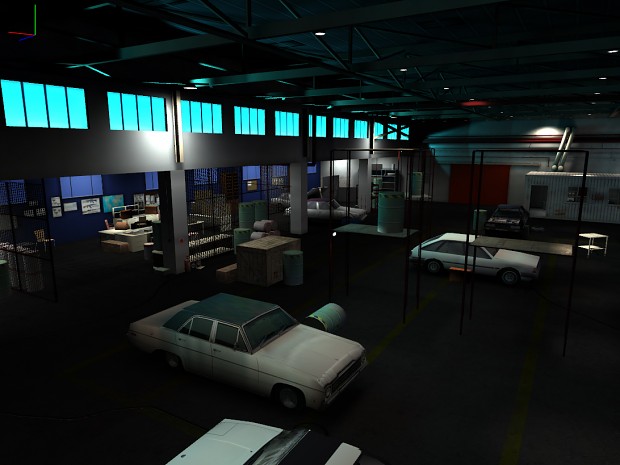 Warehouse - Hard Boiled coming soon in Version 2