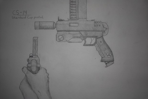 Standard Cop Pistol