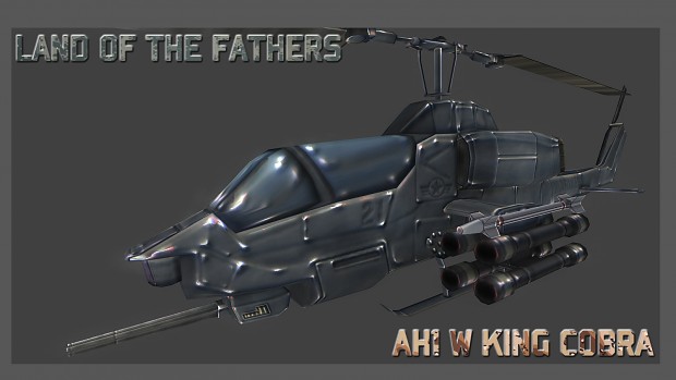 Land of the Fathers us ah1 w king cobra