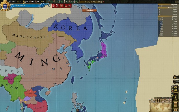 My current Game with ImprovedEU3