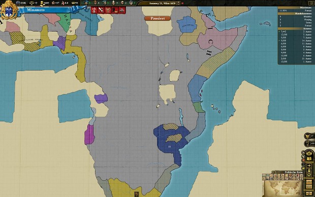 My current Game with ImprovedEU3