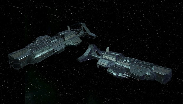 Some In-game ships