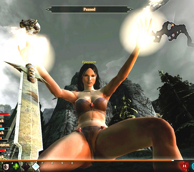 Dragon Age 2 Bethany Nude