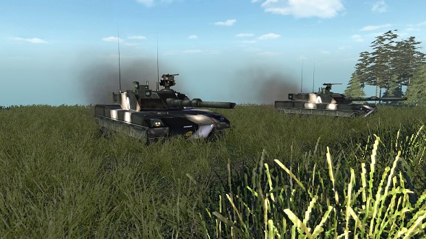 Ariete MBT in Action