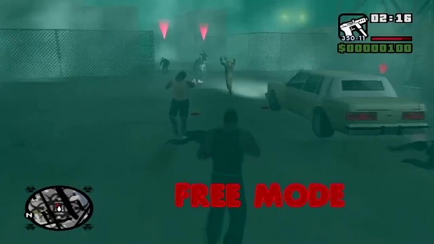 GTA: San Andreas Zombie Alarm Mod - Download