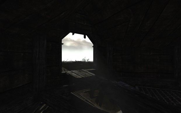 Pre-Alpha Testing Stage - Some New Sun Shafts Pix