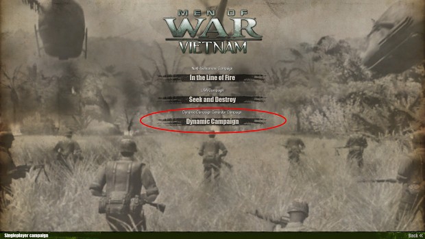 DCG for Men of War: Vietnam