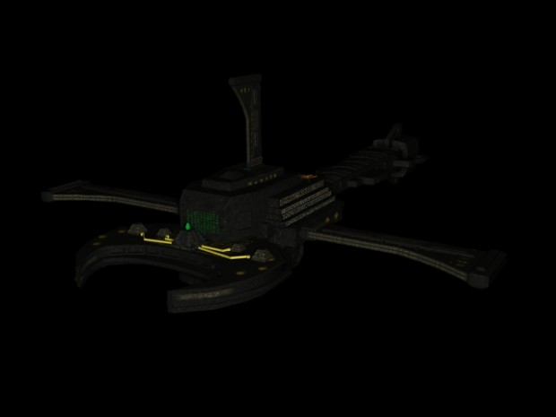 Necron Cruiser textures, WIP image - Warhammer 40000: Fire In The Sky ...