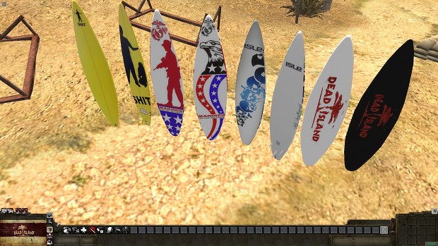 surf boards !