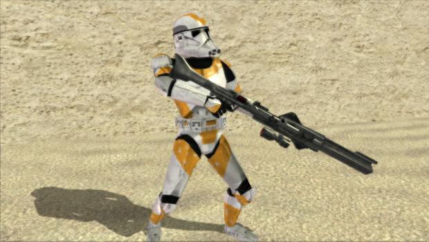 Some screenshots of Clone Wars
