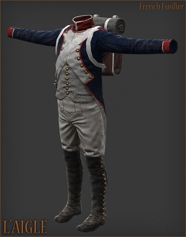 New French Infantry Uniforms