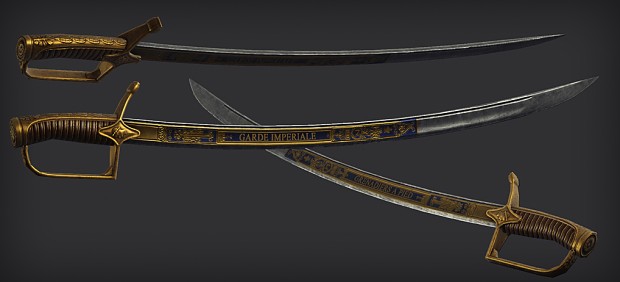 French Imperial Guard Sabre