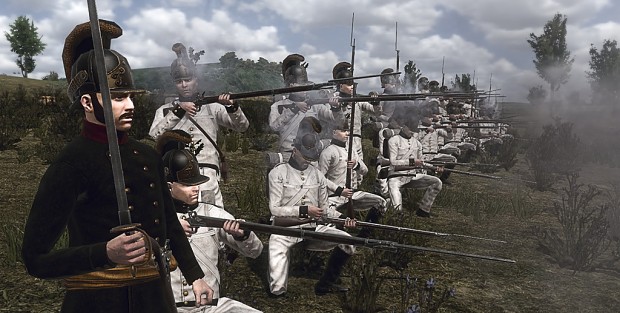 mount and blade napoleonic wars france troops
