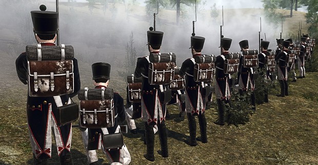 New French Infantry Uniforms