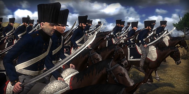 Prussian Cavalrymen