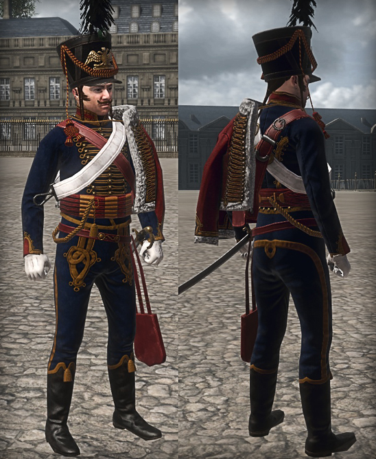 Russian Guard Hussar