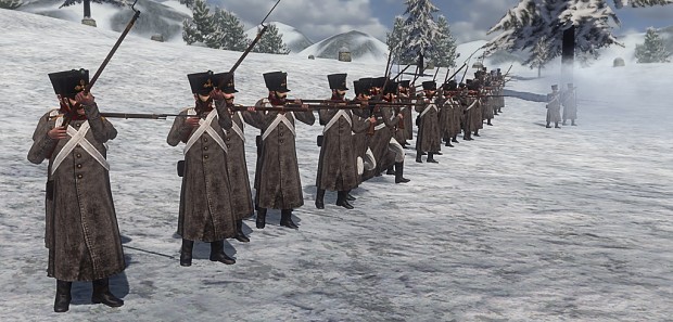 line infantry empire total war
