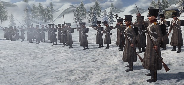 Russian Line Infantry