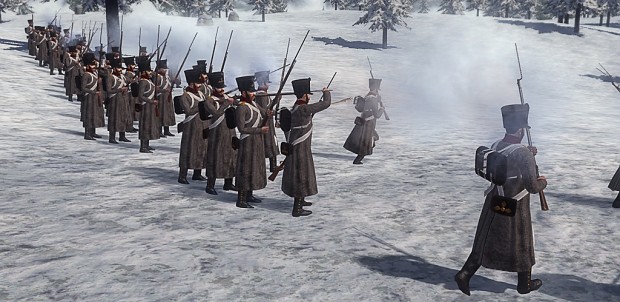 Russian Line Infantry