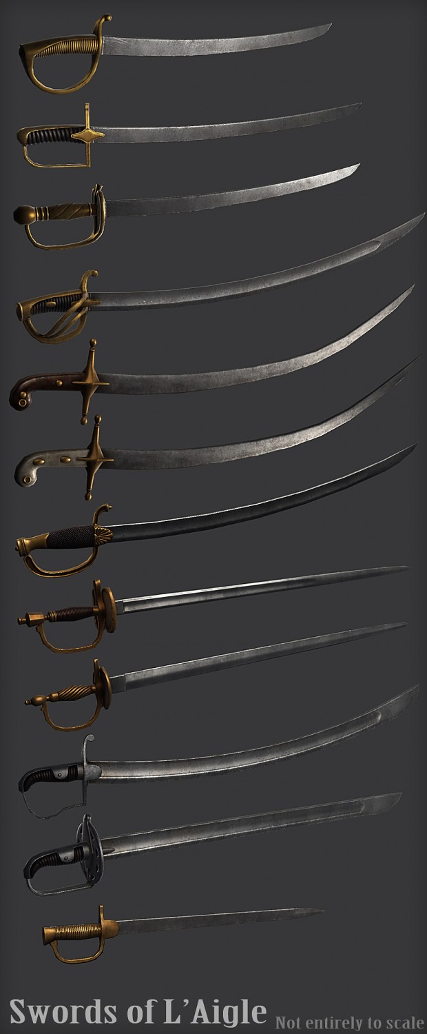 Weapons of L'Aigle