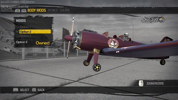 Plane Mechanic image Gentlemen of the Row mod for Saints Row 2