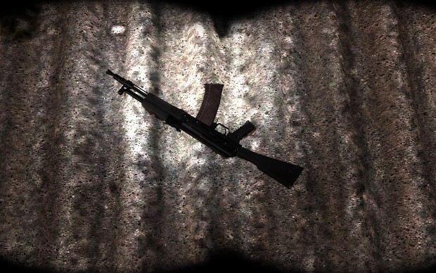 New weapon, AK-105