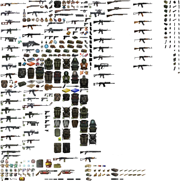 Current inventory as of February 8th, 2012
