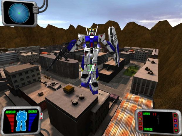 Gundam NT-1 Alex In-game