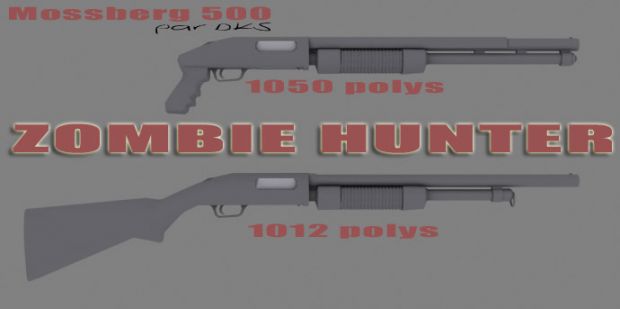 Zombie Hunter shotguns