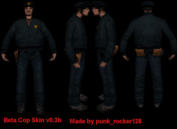 gta sa police skin mods