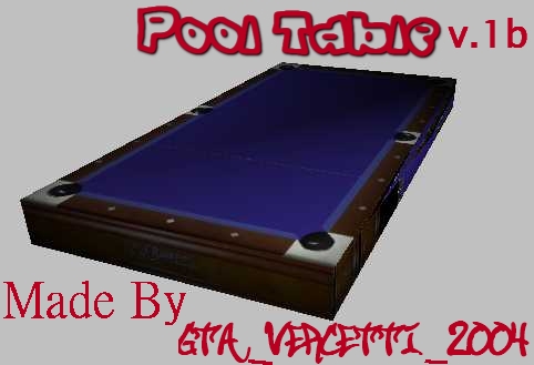 Pool Table v.1b