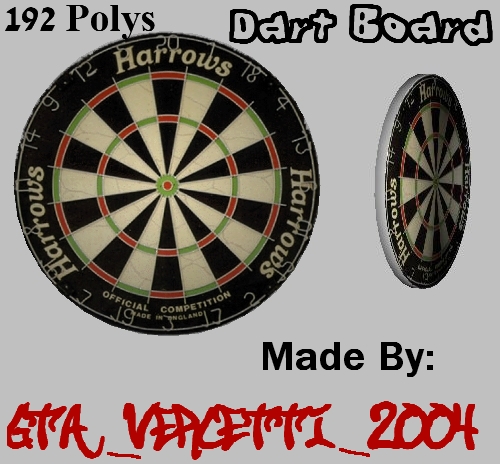 Dart Board v.1b