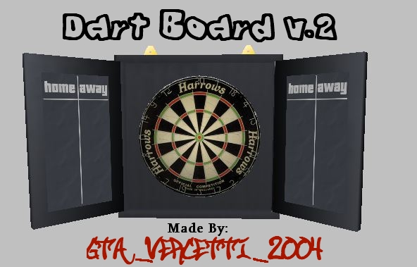 Dart Board v.2b