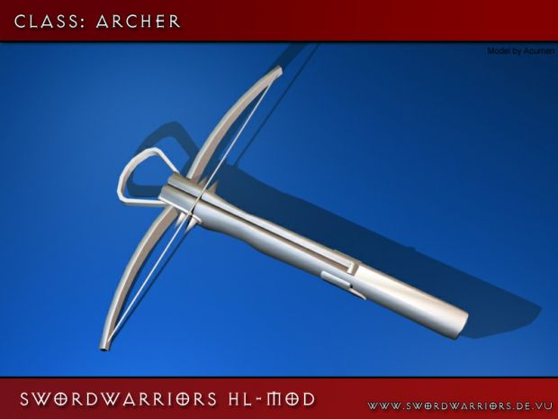 Archers' crossbow