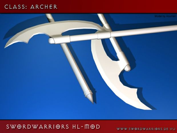 Archers' longaxe
