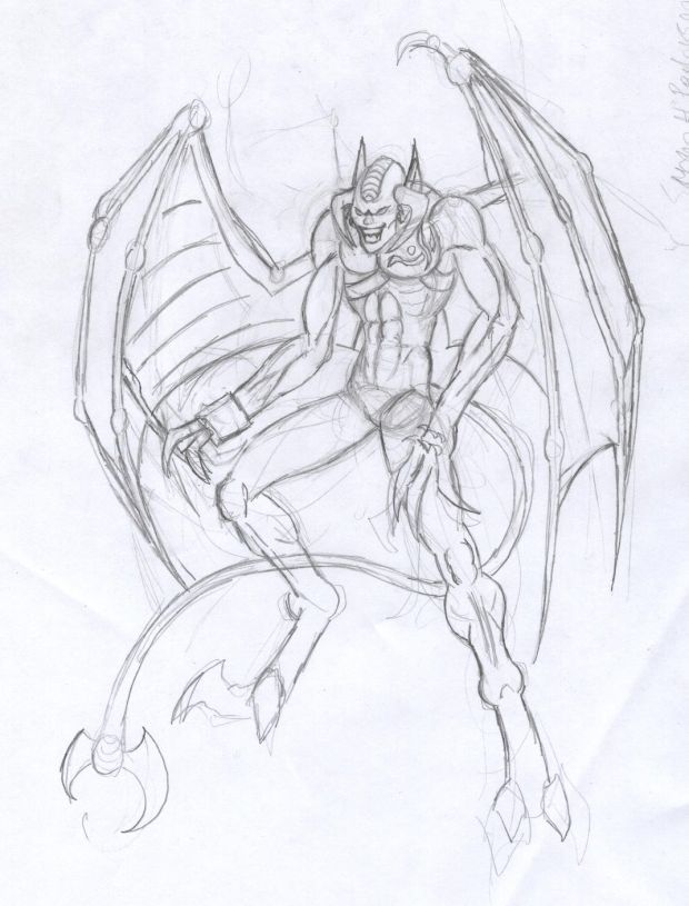 Demon Gargoyle (Neros)