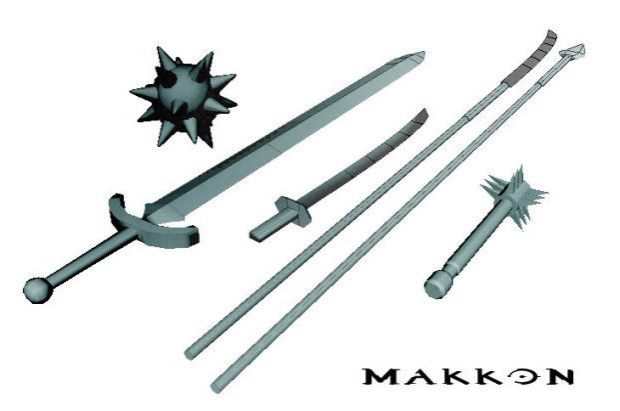 Makkon's weapons of mass destruction