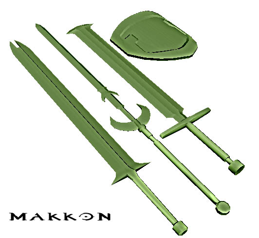 Weapons 3 (Makkon)